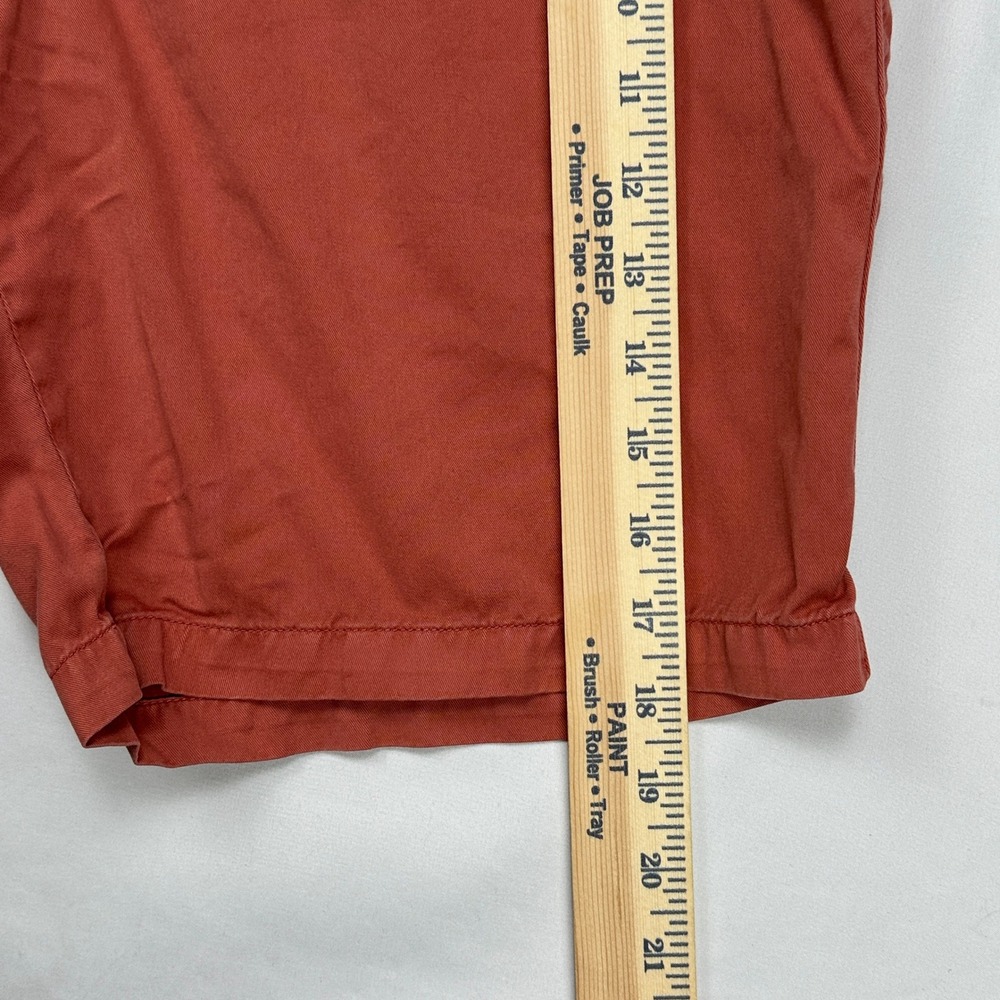 Quiksilver Waterman Down Under 4 Burnt Orange Chino Shorts Mens 31‎ EQMWS03014 - Picture 4 of 9